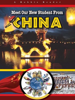 cover image of Meet Our New Student From China
